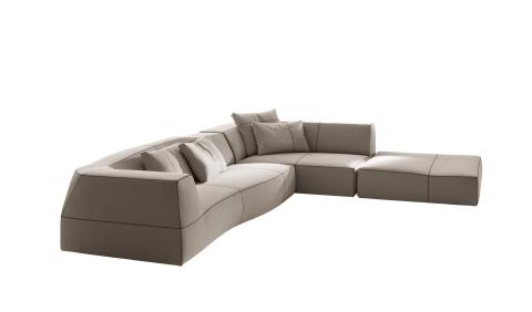 Bend-Sofa — Диваны — Патриция Уркиола — B&B Italia